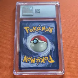 Pokemon Card Zubat 57/62 1st Edition Fossil 1999 CGC 9 MINT - Image 2