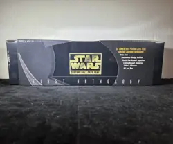 Star Wars CCG Card Game First Anthology - Sealed Box - Decipher Cards - Image 1