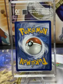 Mega Charizard X ex Gold Phantasmal Flames 130/94 Mega Hyper Rare Card TAG 10 - Image 3