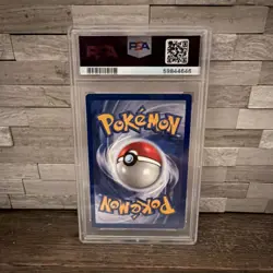Pokemon Moltres Fossil Holo Rare Card 12/62 PSA 8 English Unlimited - Image 2