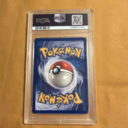 Pokemon Gengar Holo Rare 1st Edition 5/62 Fossil 1999 PSA 9 Mint Graded Card - Image 2