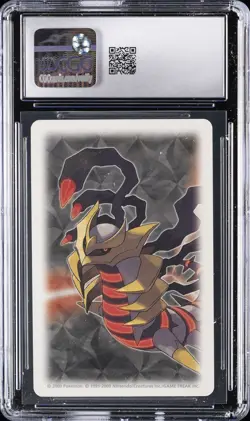 2009 POKEMON PLAYING CARDS JAPANESE PLATINUM DECK 4 SPADE MUNCHLAX CGC 9 - Image 2