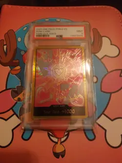 DON!! Card (Boa Hancock) (Gold) Premium Booster -The Best- Vol. 2 Foil - Image 1
