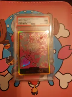 DON!! Card (Boa Hancock) (Gold) Premium Booster -The Best- Vol. 2 Foil - Image 2