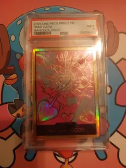 DON!! Card (Boa Hancock) (Gold) Premium Booster -The Best- Vol. 2 Foil - Image 3