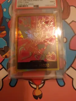 DON!! Card (Boa Hancock) (Gold) Premium Booster -The Best- Vol. 2 Foil - Image 4