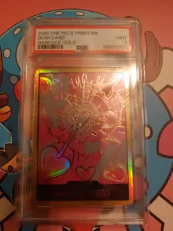 DON!! Card (Boa Hancock) (Gold) Premium Booster -The Best- Vol. 2 Foil - Image 5