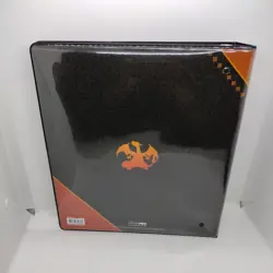 Pokemon Ultra Pro Pokemon CHARIZARD 3-RING D-RING BINDER W 12 Pages and 18 Cards - Image 3