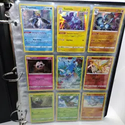 Pokemon Ultra Pro Pokemon CHARIZARD 3-RING D-RING BINDER W 12 Pages and 18 Cards - Image 5