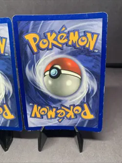 Pokemon TCG Clefable & Clefairy 2 Card Holo Rare Lot Jungle & Base Set 1999 WOTC - Image 5