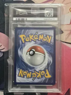 Drowzee Scarlet and Violet Base Set Illustration Rare Card 210/198 PSA 9 - Image 3