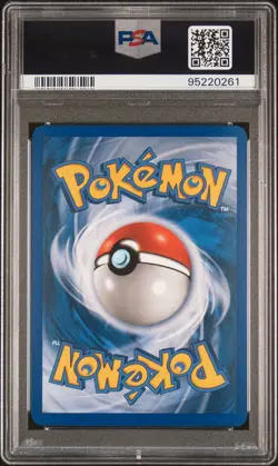 Pokemon Card Entei Holo 113/115 Gold Star PSA 9 Unseen Forces - Image 2