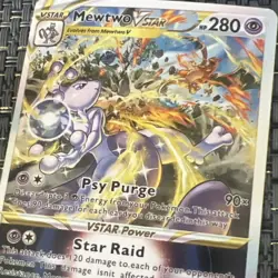 Pokemon VSTAR GX V Card Lot Mewtwo Lunala Ho-Oh Blaziken Charizard Holo - Image 1