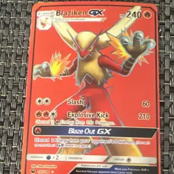 Pokemon VSTAR GX V Card Lot Mewtwo Lunala Ho-Oh Blaziken Charizard Holo - Image 2