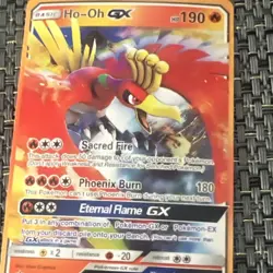 Pokemon VSTAR GX V Card Lot Mewtwo Lunala Ho-Oh Blaziken Charizard Holo - Image 5