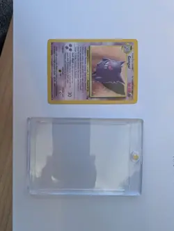 Gengar 5/62 Holo Rare Fossil Pokemon Card HP - Image 3