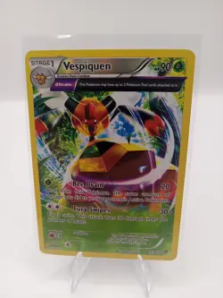 Vespiquen 11/98 Rare Ancient Origins Reverse Holo Pokemon Card LP - Image 1