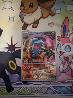 Team Rocket's Wobbuffet 203 Sv: Scarlet & Violet Promo Cards Holo - Image 1