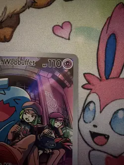 Team Rocket's Wobbuffet 203 Sv: Scarlet & Violet Promo Cards Holo - Image 3