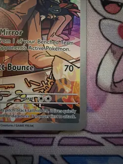 Team Rocket's Wobbuffet 203 Sv: Scarlet & Violet Promo Cards Holo - Image 5