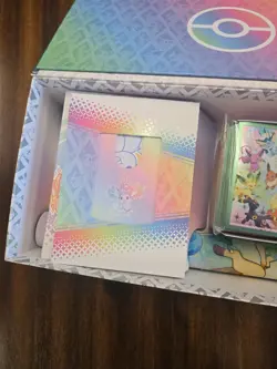 Pokemon Prismatic Evolutions Super Premium Collection Box, accessories, NO CARDS - Image 3