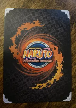 Naruto CCG TCG 656 Kiba Inuzuka FOIL Card M/NM - Image 3