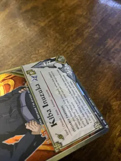 Naruto CCG TCG 656 Kiba Inuzuka FOIL Card M/NM - Image 5