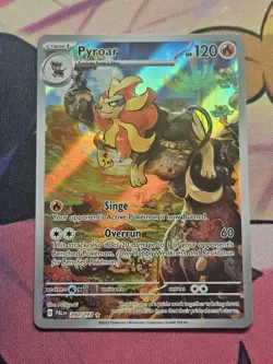 Pokemon - Pyroar - 200/193 - Paldea Evolved - Illustration Rare Card - NM - Image 1