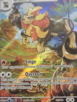 Pokemon - Pyroar - 200/193 - Paldea Evolved - Illustration Rare Card - NM - Image 2