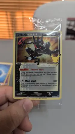 Greninja Star SWSH144 SWSH: Sword & Shield Sealed Promo Cards Holo - Image 1