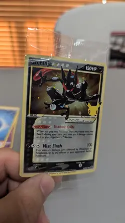 Greninja Star SWSH144 SWSH: Sword & Shield Sealed Promo Cards Holo - Image 2