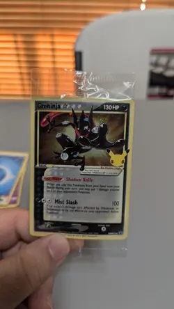 Greninja Star SWSH144 SWSH: Sword & Shield Sealed Promo Cards Holo - Image 3
