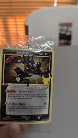 Greninja Star SWSH144 SWSH: Sword & Shield Sealed Promo Cards Holo - Image 4