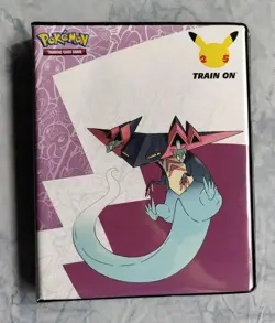 Pokemon TCG PokeBall Pikachu 4 Pocket Storage Binder Folder 400 Card Capacity - Image 4