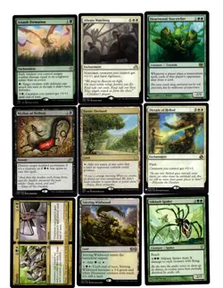 Doran's Army-Treefolk-100 card commander deck-MTG-Magic the Gathering-Rares-RTP - Image 2