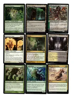 Doran's Army-Treefolk-100 card commander deck-MTG-Magic the Gathering-Rares-RTP - Image 4