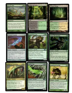 Doran's Army-Treefolk-100 card commander deck-MTG-Magic the Gathering-Rares-RTP - Image 5