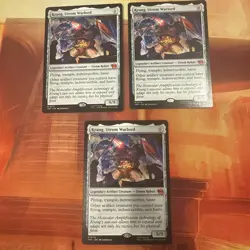 Krang, Utrom Warlord - 0175 - MTG TMT NM - Image 1