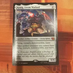 Krang, Utrom Warlord - 0175 - MTG TMT NM - Image 2