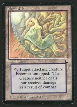 ***Maze of Ith (Light Indents)*** MTG The Dark Magic Kid Icarus - Image 1