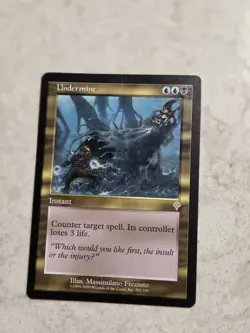 Undermine #282 Nrmt Invasion INV Magic MTG - Image 1