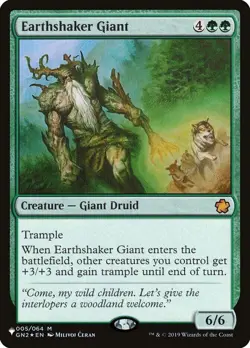 Earthshaker Giant - The List Reprints (LIST) - Image 1