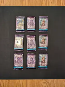 Lorwyn: Eclipse — 9 Play Booster Packs — Magic: The Gathering - Image 2