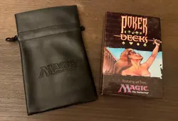 MTG (Magic the Gathering) Poker Decks New - Sealed! - Image 1