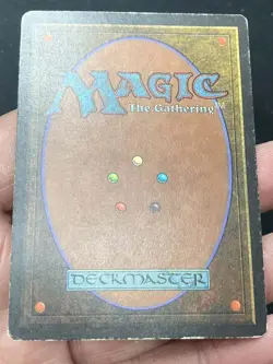 ***Tundra Signed (Light Indents)*** MTG Revised Magic Jesper Myrfors Kid Icarus - Image 4