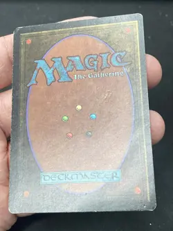 ***Tropical Island (Indents & Corner Bend)*** MTG Revised Magic Kid Icarus - Image 5