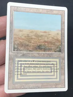 ***Scrubland*** MTG Revised Magic Kid Icarus - Image 3