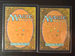 MTG Magic the Gathering TWO 2X Counterspell Judge Promo Foil - Free Shipping! - Image 2