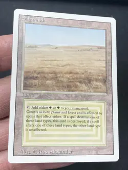 ***Savannah*** MTG Revised Magic Kid Icarus - Image 3