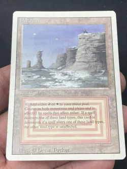 ***Plateau (Light Indent)*** MTG Revised Magic Kid Icarus - Image 3